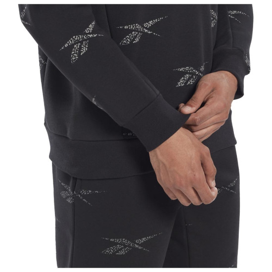 Reebok Ανδρικό φούτερ Identity Vector Fleece Crew